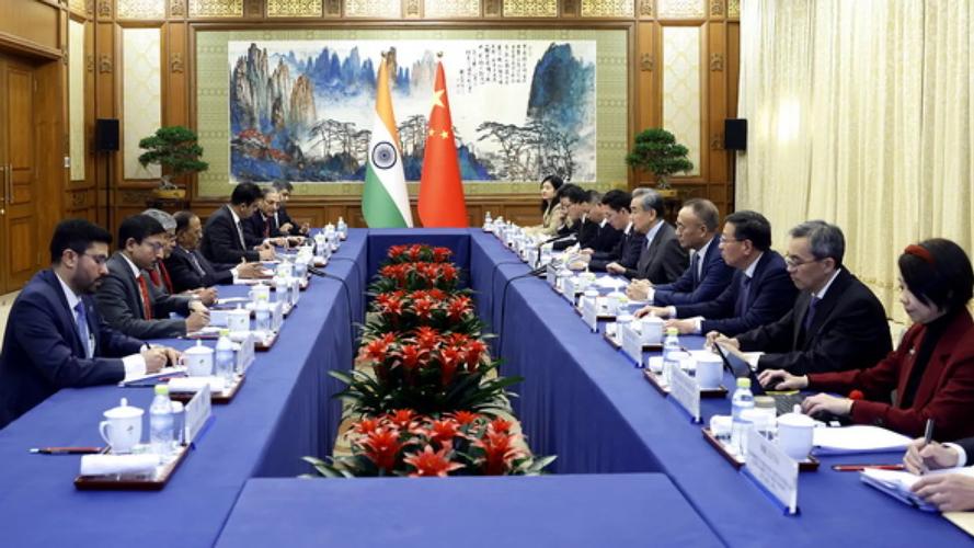 新澳2025最新资料大全18和外交部回应中印谈判与
